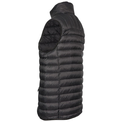 Trespass Mens Hoppers Down Gilet Black