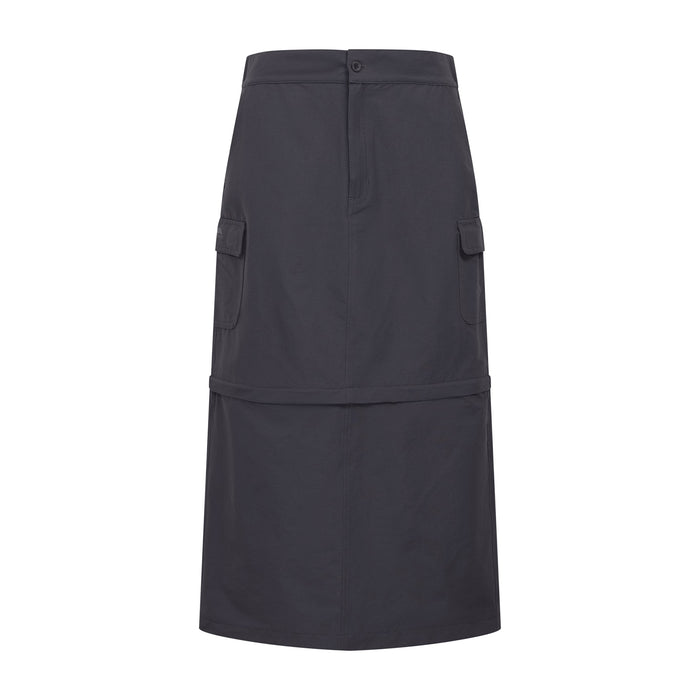Trespass Womens Alondra Cargo Skirt Dark Grey