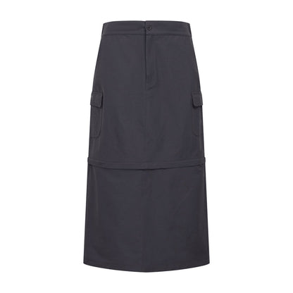 Trespass Womens Alondra Cargo Skirt Dark Grey
