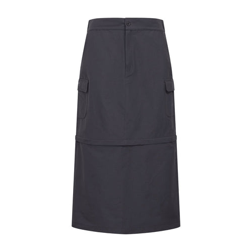 Trespass Womens Alondra Cargo Skirt Dark Grey