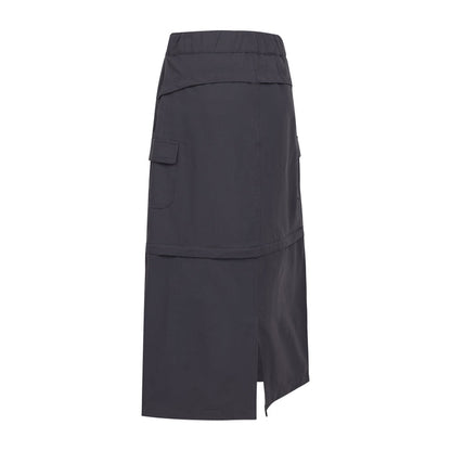Trespass Womens Alondra Cargo Skirt Dark Grey