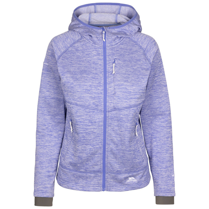 Trespass Womens AT200 Fleece Jacket Baja Blue