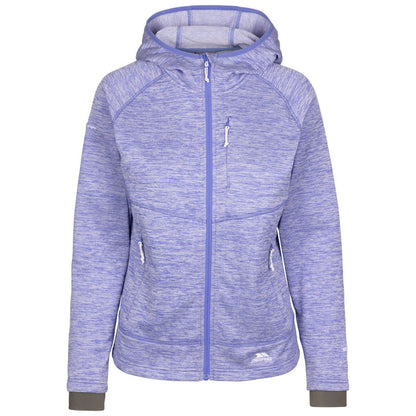 Trespass Womens AT200 Fleece Jacket Baja Blue