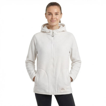 Trespass Womens Backstay Fleece Jacket Ghost