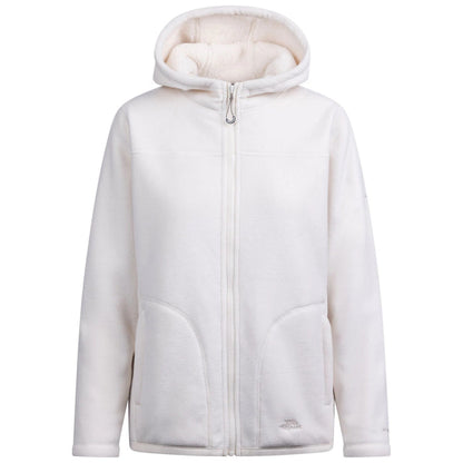 Trespass Womens Backstay Fleece Jacket Ghost