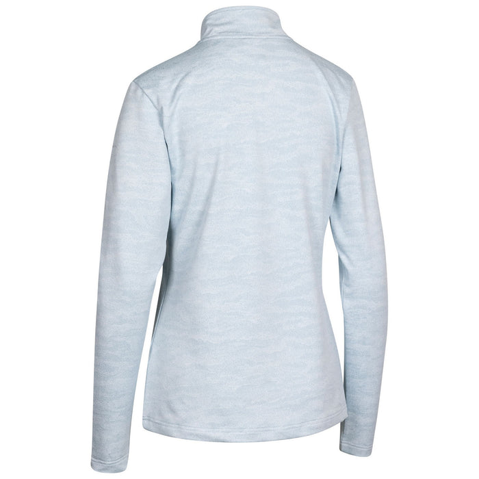 Trespass Womens Livia TP75 Long-Sleeved Active Top Seafoam