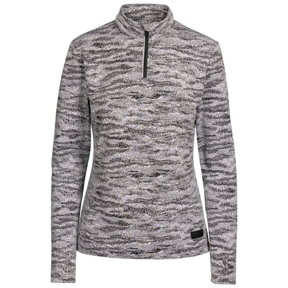 Trespass Womens Livia TP75 Long-Sleeved Active Top White