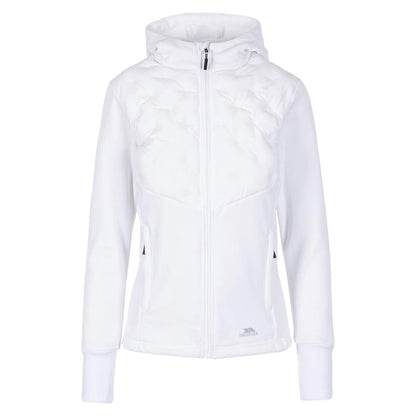 Trespass Womens Marney Active Hybrid Jacket White