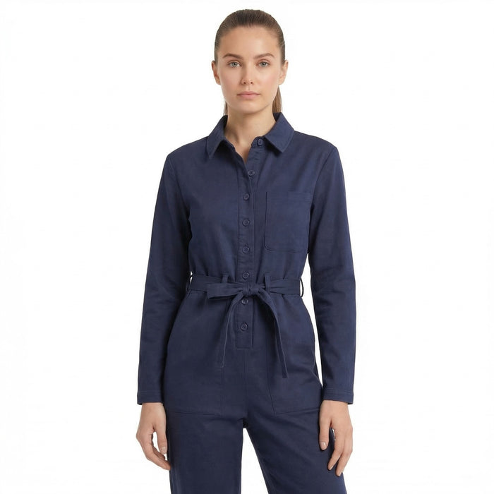 Trespass Womens Mira Jumpsuit Navy