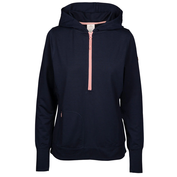 Trespass Womens Zia Hoodie Navy Marl
