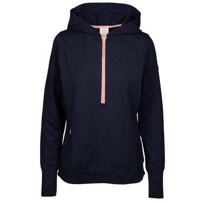 Trespass Womens Zia Hoodie Navy Marl