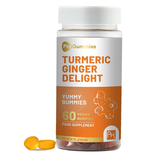 Turmeric and Ginger Gummies | 60 Vegan Pro Gummies - [variant_option1]