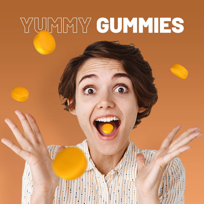 Turmeric and Ginger Gummies | 60 Vegan Pro Gummies - [variant_option1]
