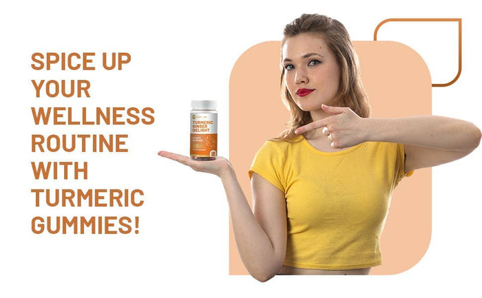 Turmeric and Ginger Gummies | 60 Vegan Pro Gummies - [variant_option1]