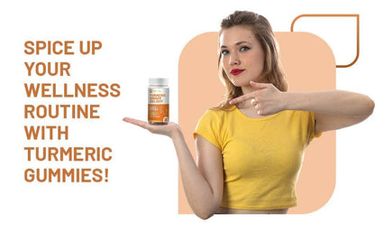 Turmeric and Ginger Gummies | 60 Vegan Pro Gummies - [variant_option1]