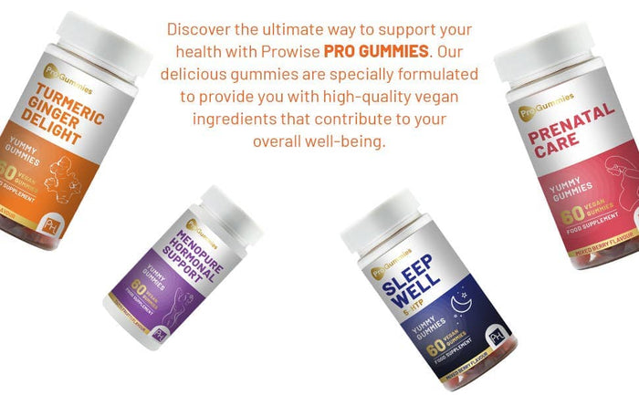 Turmeric and Ginger Gummies | 60 Vegan Pro Gummies - [variant_option1]