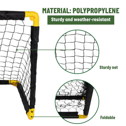 Umbro 50 x 44cm Foldable Football Goal