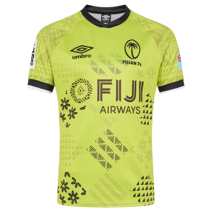 Umbro Fiji 7s Rugby 2026 Replica Away Jersey