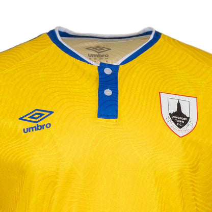 Umbro Longford Town FC 26 Away Jersy Ylw