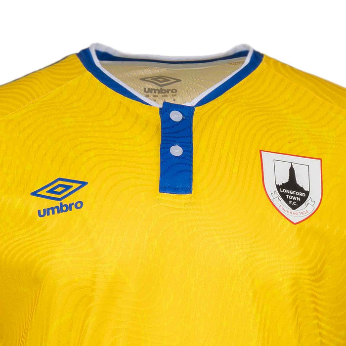 Umbro Longford Town FC 26 K Away Jsy Ylw