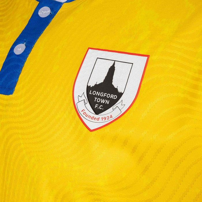 Umbro Longford Town FC 26 K Away Jsy Ylw