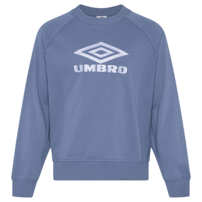 Umbro M Iconic Sweat Crew Blue