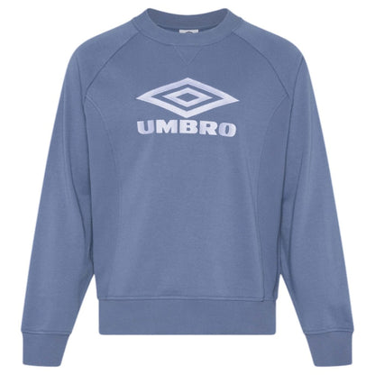 Umbro M Iconic Sweat Crew Blue