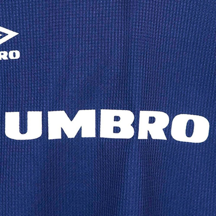 Umbro M Panelled LS Jersey Blue