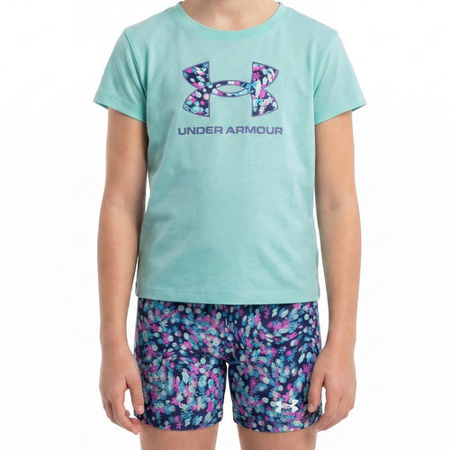 Under Armour Girls Bike Short Set