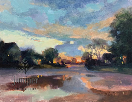 (Unframed) After the Rain by Donna Shortt
