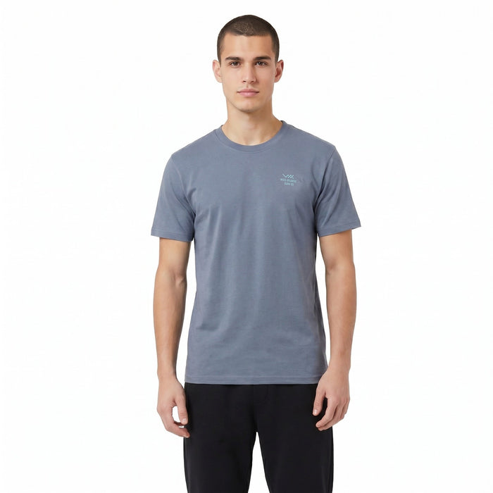 Wild Atlantic Surf Co Mens Short Sleeve Blue T-Shirt