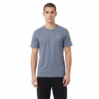 Wild Atlantic Surf Co Mens Short Sleeve Blue T-Shirt