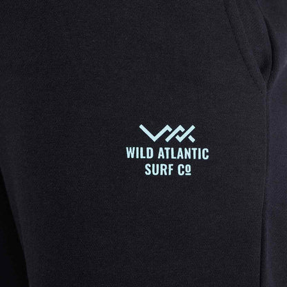 Wild Atlantic Surf Co Strand Shorts Blk