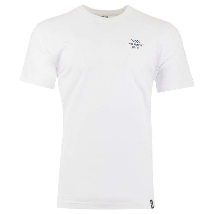 Wild Atlantic Surf Co Sunrise Short Sleeve Mens T-Shirt