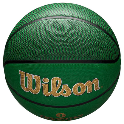 Wilson NBA Icon Tatum Size 7 Outdoor Basketball - Green