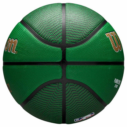 Wilson NBA Icon Tatum Size 7 Outdoor Basketball - Green