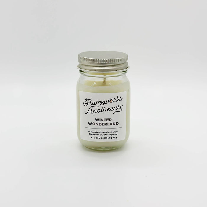 Winter Wonderland 1.5 oz Mini Mason Jar Candle - [variant_option1]