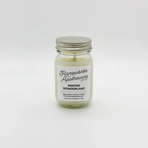 Winter Wonderland 1.5 oz Mini Mason Jar Candle - [variant_option1]