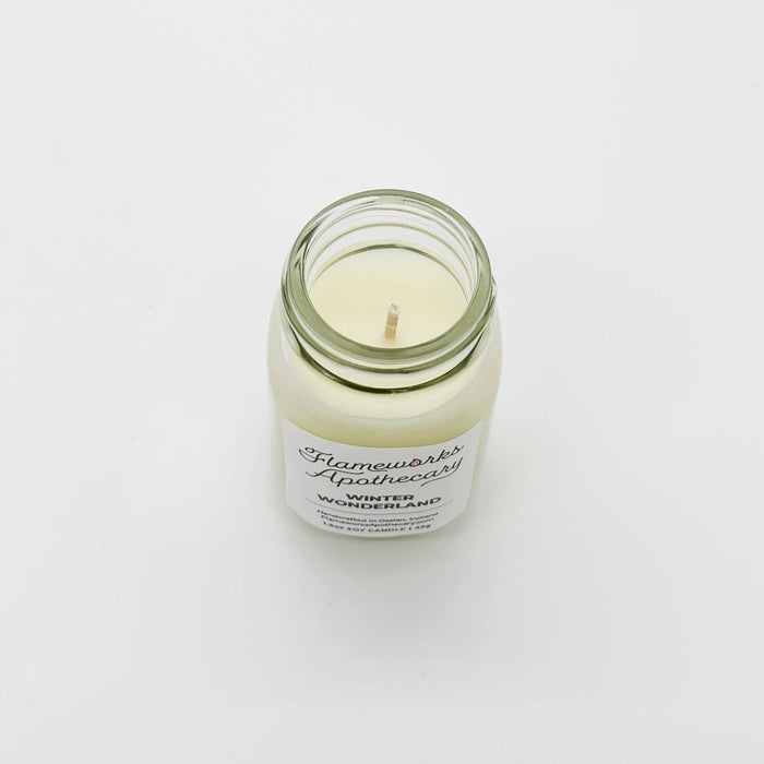 Winter Wonderland 1.5 oz Mini Mason Jar Candle - [variant_option1]