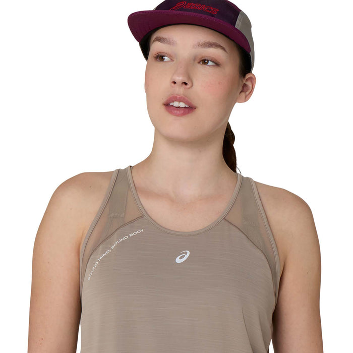 Asics Wmns Road Tank White
