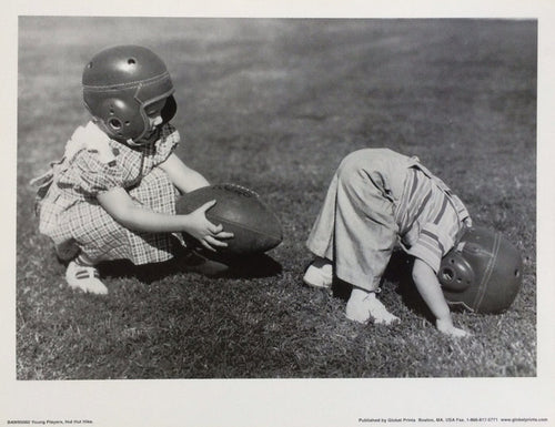 Young Players - Hut Hut Hike (11x14) - BAW60002